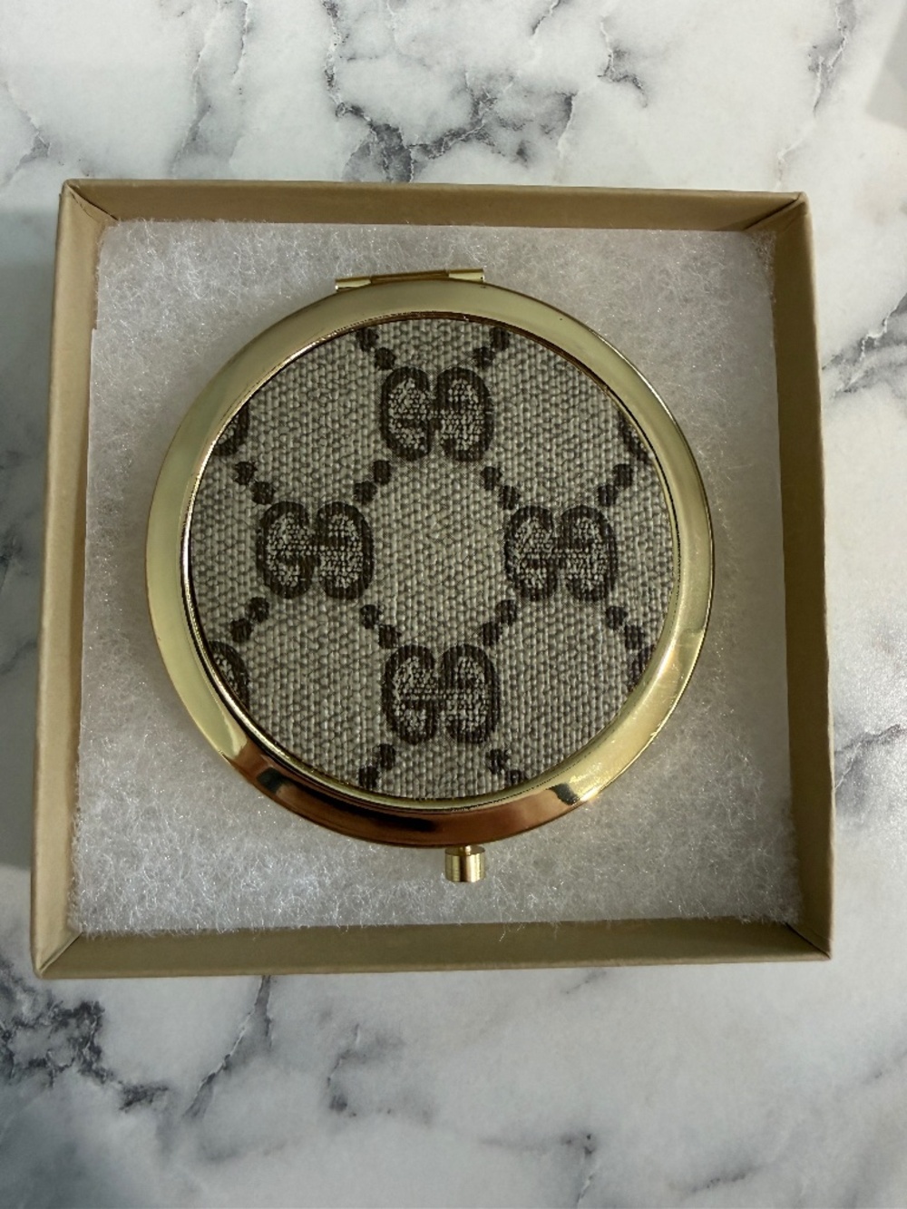 Gucci compact mirror